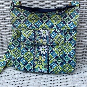Vera Bradley  "Daisy Daisy" Crossbody Bag